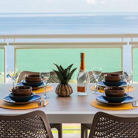 Luxury Seafront 3Br With Pool By Arcobnb スリーマ エクステリア 写真