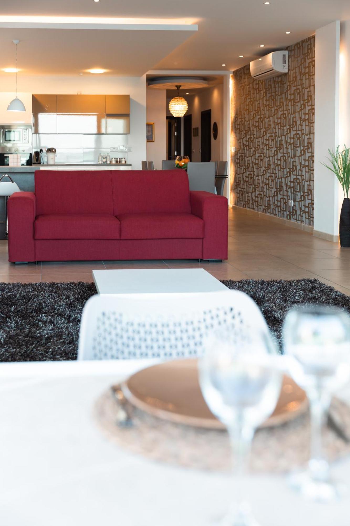 Luxury Seafront 3Br With Pool By Arcobnb スリーマ エクステリア 写真