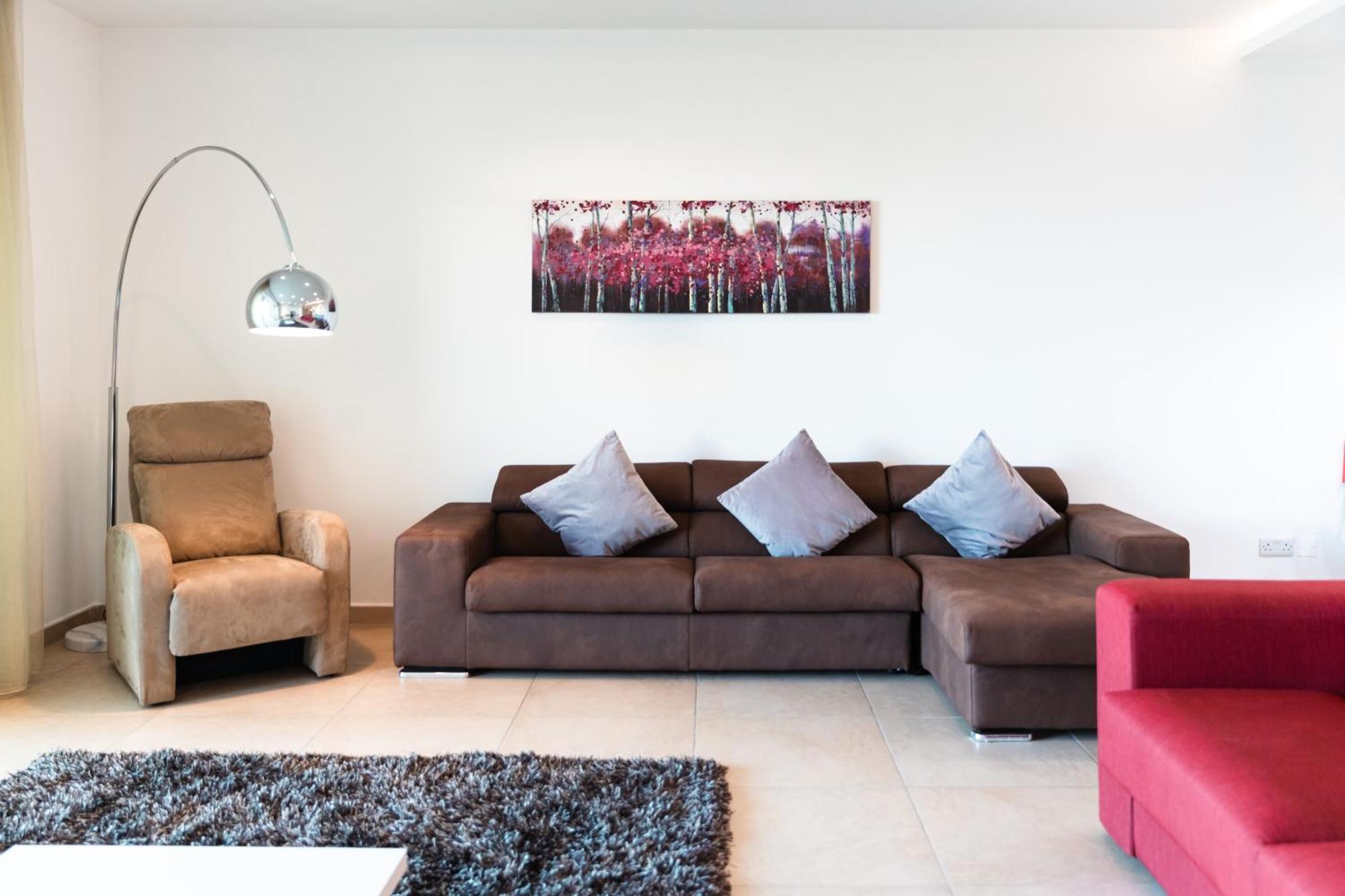 Luxury Seafront 3Br With Pool By Arcobnb スリーマ エクステリア 写真