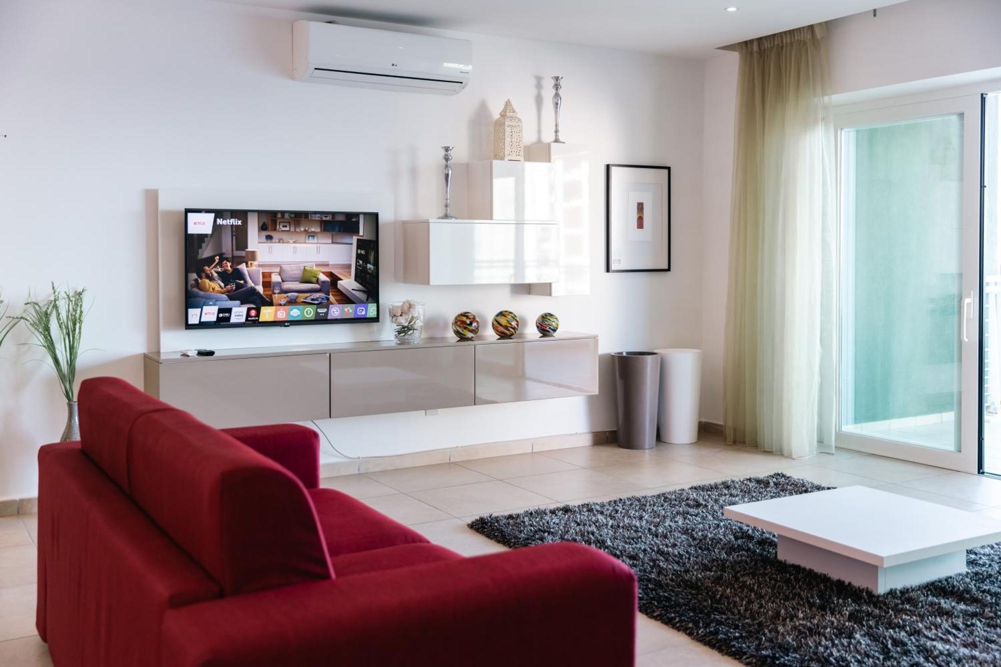 Luxury Seafront 3Br With Pool By Arcobnb スリーマ エクステリア 写真